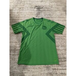 Hummel Denmark DBU 2022/2023 Sz M Home Football Soccer Jersey Men Green BECOOL
